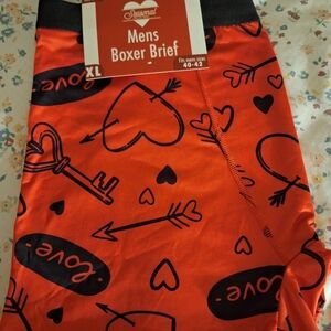 Red Men's Boxer Brief